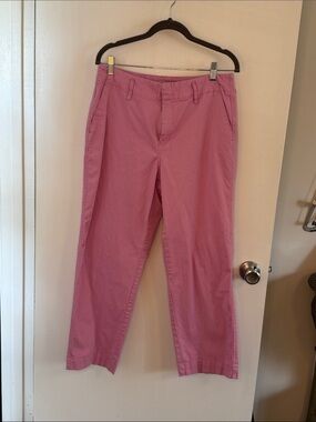 a new day Pink chinos Stretch Straight Pants size 10